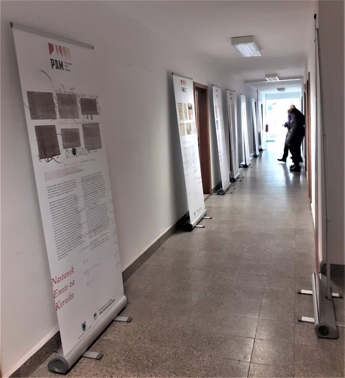 Razstava Biseri koroške arhivske dediščine iz arhivov PAM