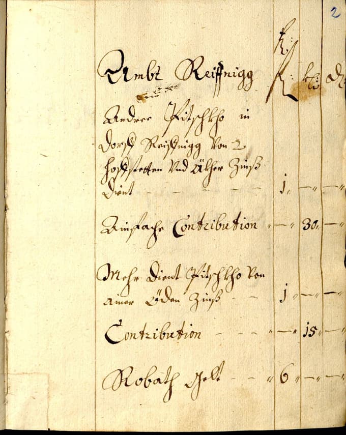 Urbar gospostva Vuzenica, 1662, PAM, Gospoščina Vuzenica, AŠ 1