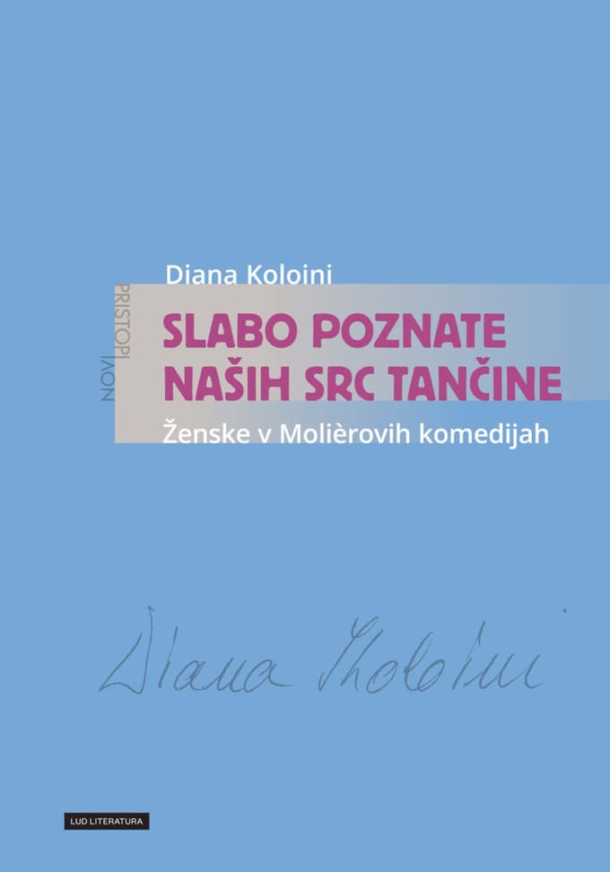 Knjiga je izšla pri LUD Literatura.