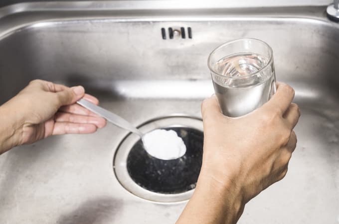 Zdravilna soda bikarbona