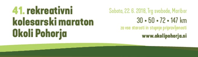 Vsi na kolesu, od dveletnikov do babic in dedkov