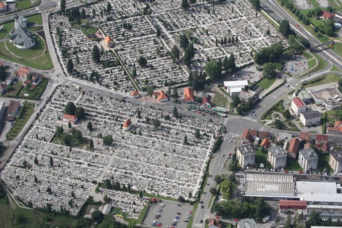 Pobreško pokopališče, 2010