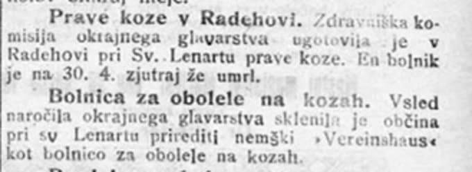 Mariborski delavec, 4. maj 1919