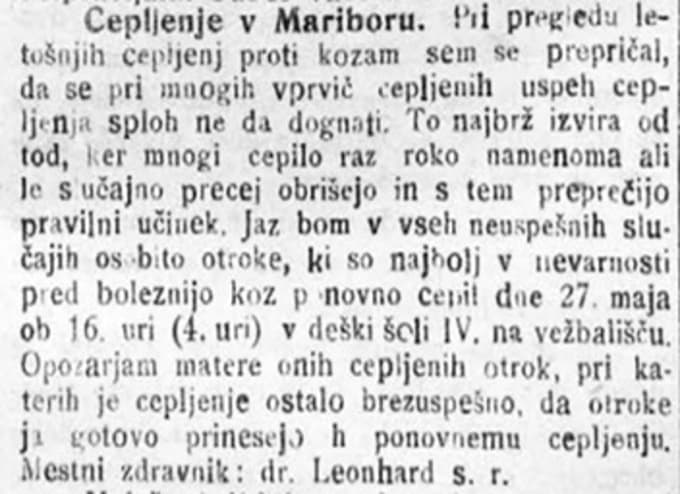 Mariborski delavec. 24. maj 1919