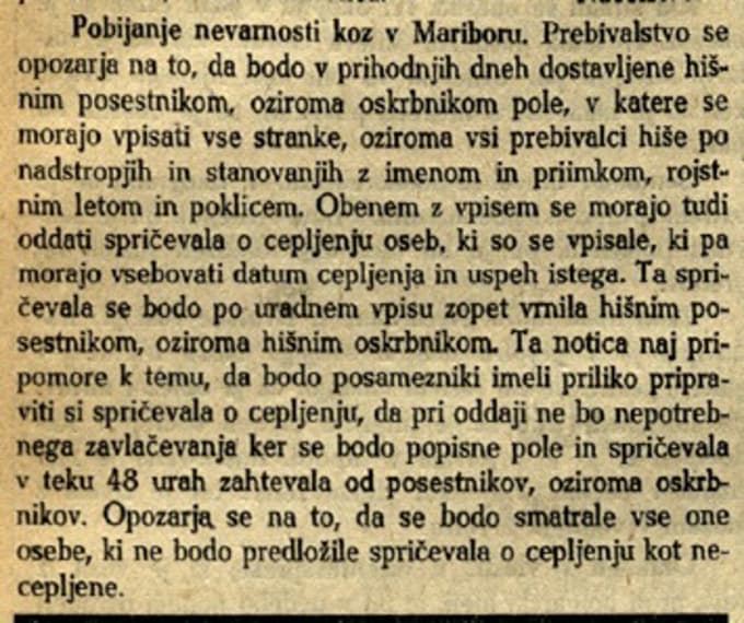 Straža, 18. april 1923