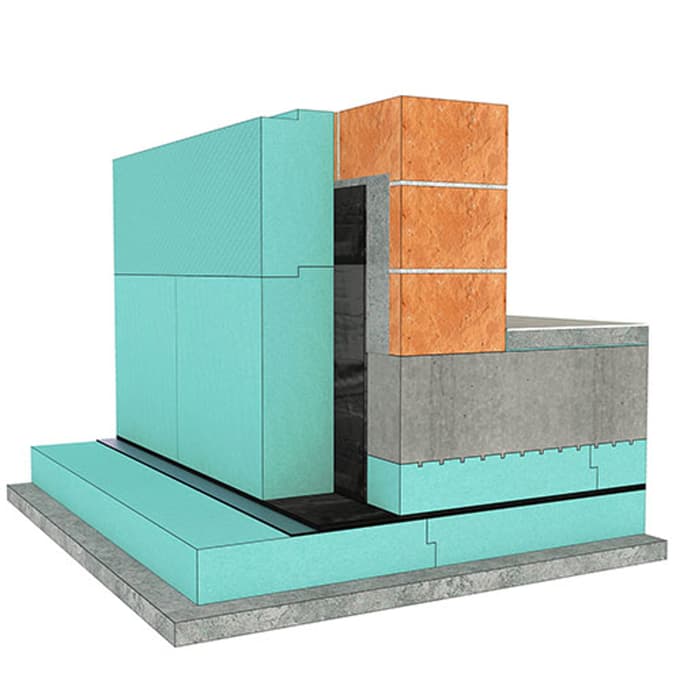 Spajanje horizontalne in vertikalne hidroizolacije mora biti natančno izvedeno. Na stiku med njima namreč ne sme priti do oslabitve in morebitnega puščanja hidroizolacijskega ovoja.