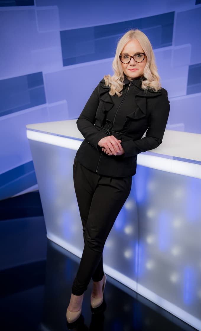 Katja Šeruga, odgovorna urednica spletnega portala N1