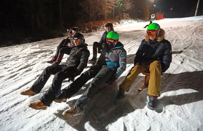 Spusti s pležuhi niso dovoljeni tudi, ko je smučišče zaprto.