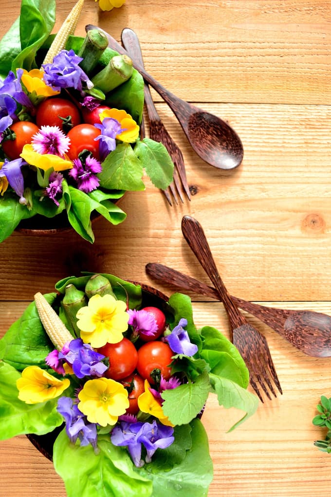 Trobentice: Vanje lahko zatrobite in jih tudi pohrustate