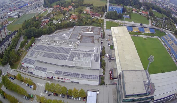 Supernova z novo sončno elektrarno v Celju osredotočena na zeleno prihodnost