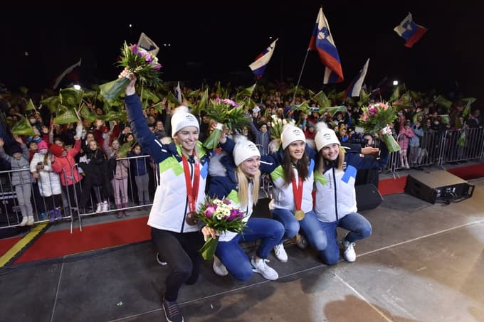 (PORTRET TEDNA) Urša Bogataj: V dveh letih z bolniške postelje do Olimpa
