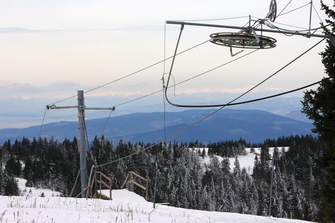 Vlečnice na Kopah bo treba zamenjati.