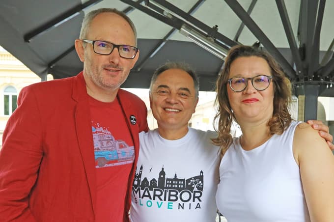 Franc Trček, Branislav Rajić in Lidija Divjak Mirnik: bodo v državnem zboru nastopili skupaj za Maribor?