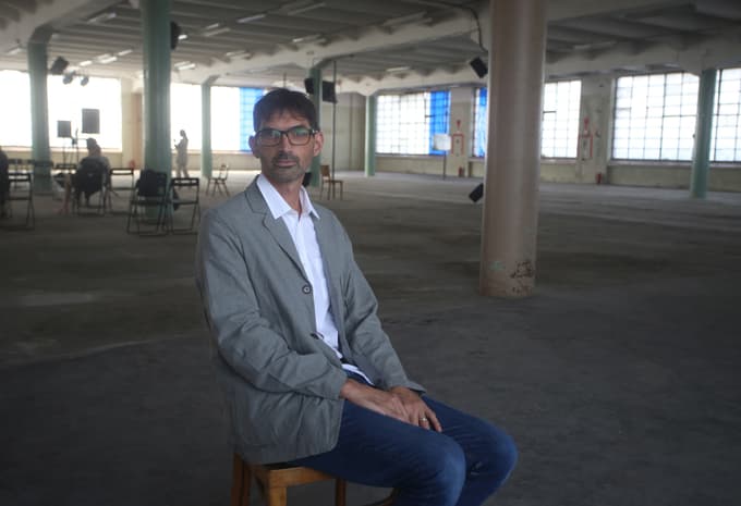 Umetniški vodja EKO 8 Alessandro Vincentelli