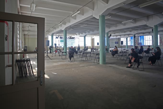 Prva predstavitev dnevov zaganjanja in novega trienala.