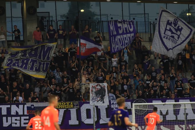 (FOTO) Uspešen uvod vijoličastih v novo sezono, a prednost v Erevanu bo majhna