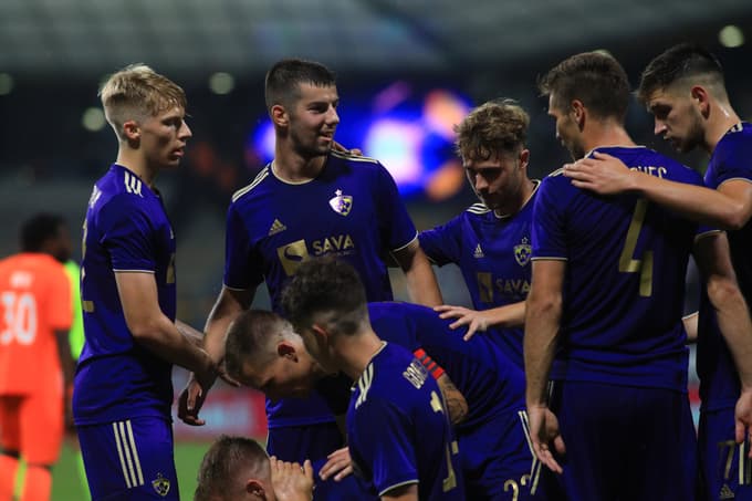 (FOTO) Uspešen uvod vijoličastih v novo sezono, a prednost v Erevanu bo majhna