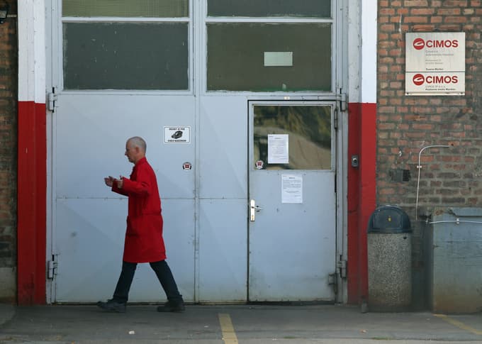 Cimos zapira mariborsko tovarno: Odpustili bodo polovico delavcev