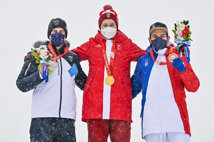 Šesta! Izjemni Žan Kranjec osvojil srebrno kolajno na olimpijskem veleslalomu
