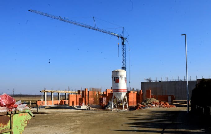 Nova podružnična osnovna šola v Marjeti na Dravskem polju bo zgrajena do avgusta letos.