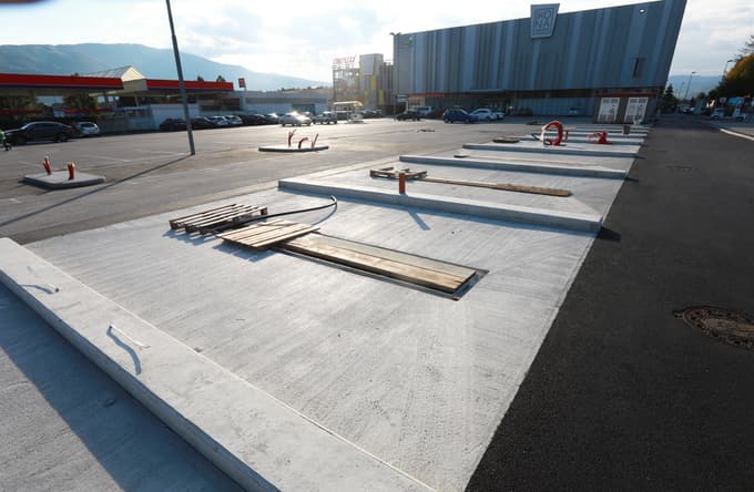 Avtopralnica bo na parkirišču Ikona centra (bivšega Planeta Tuš).