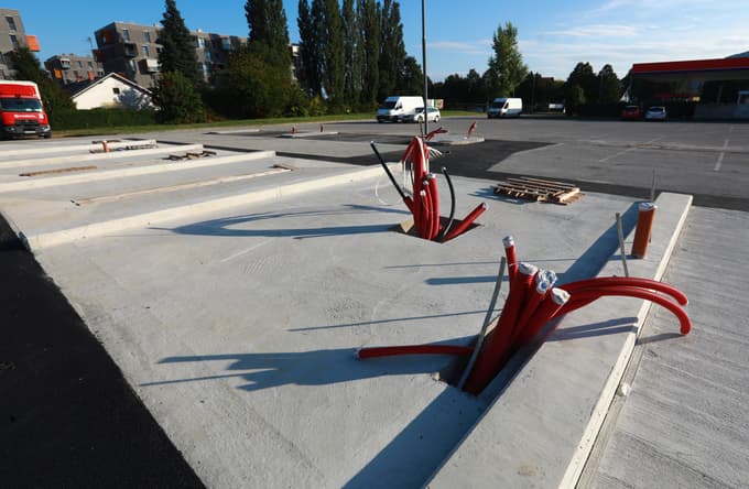 (FOTO) Tako bo videti nova samopostrežna avtopralnica v Mariboru