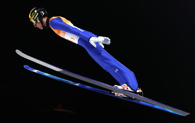 (FOTO in VIDEO) Skakalci na ekipni tekmi do srebra, Peter Prevc četrti slovenski športnik s štirimi olimpijskimi medaljami
