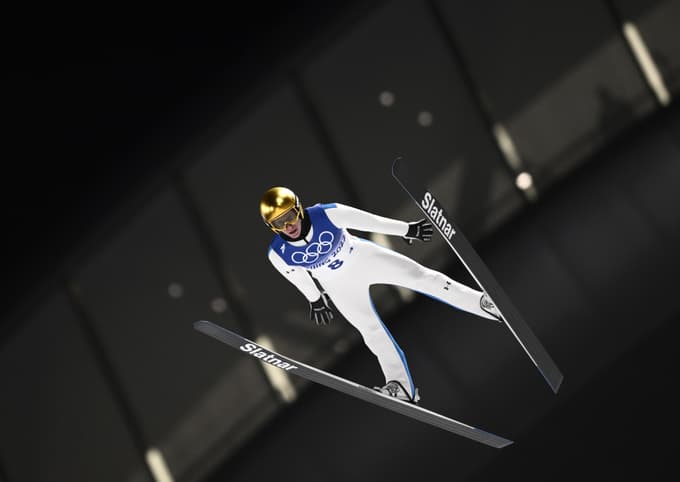 (FOTO in VIDEO) Skakalci na ekipni tekmi do srebra, Peter Prevc četrti slovenski športnik s štirimi olimpijskimi medaljami
