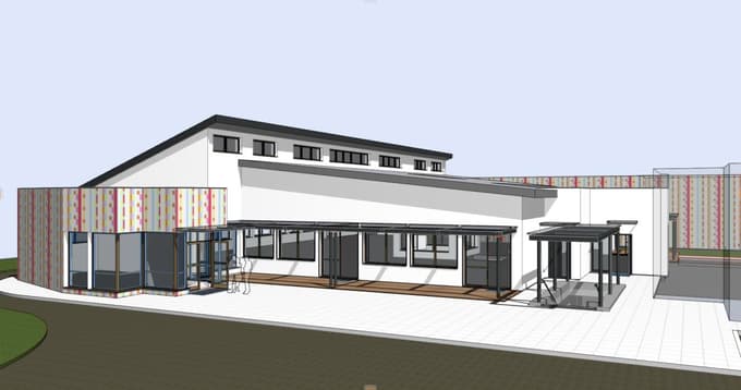 Tako naj bi po obnovi izgledala podružnična šola na Marjeti.