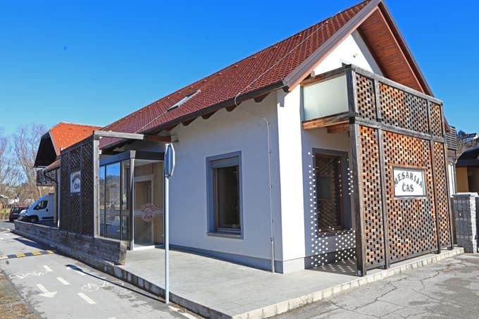 Pred par leti so obnovili prostore v Spodnji Kungoti. 