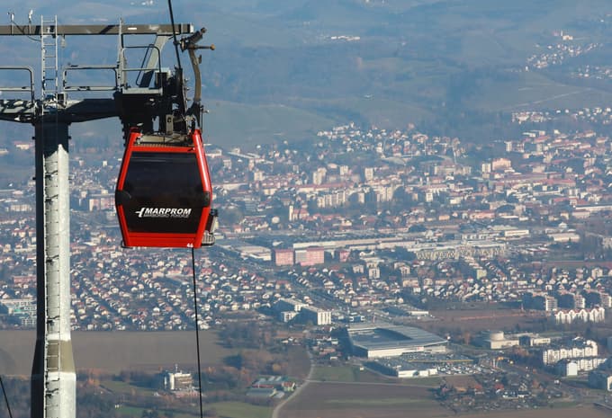 Osem dni v aprilu gondola zaradi rednega jesenskega remonta ne bo delovala.