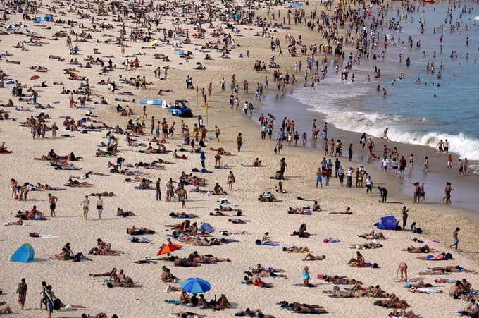 Znanstveniki opozarjajo, da lahko močan El Niño ob sočasnem globalnem segrevanju leto 2026 ali 2027 spremeni v najtoplejše leto v zgodovini meritev. Fotografija je simbolična. 