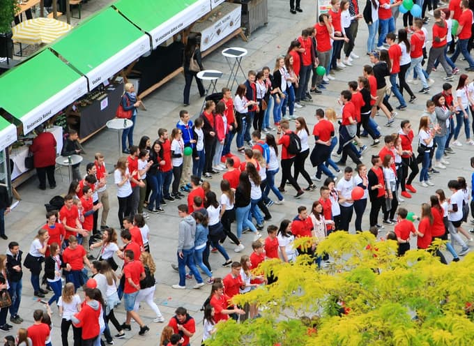 Maturantska zmeda v Mariboru: prvič dve četvorki