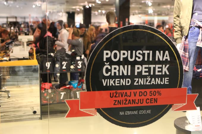 Črni petek je za trgovce zlat. A ni vse zlato, kar se sveti