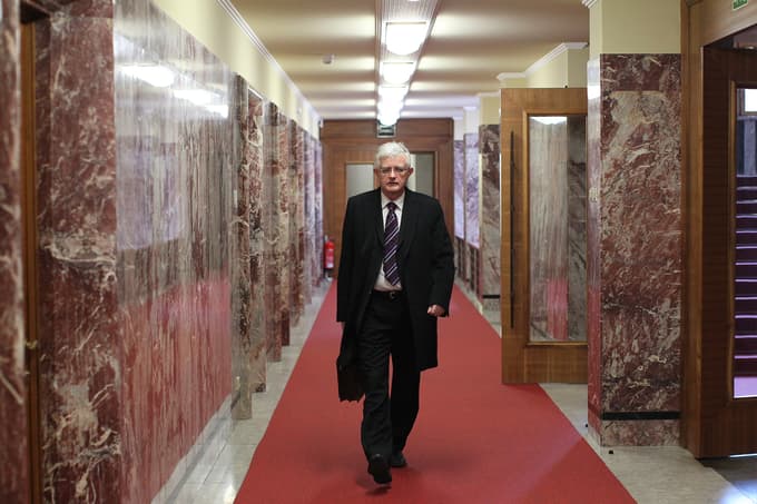 Pavel Gantar: "Sinonim za sredino ostaja razdrobljenost in vrsta invalidnih strank, za katere je prag vstopa v parlament bržkone previsok."