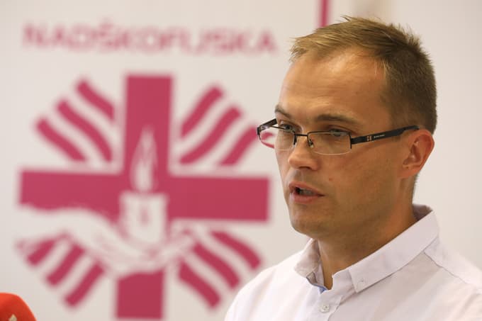 Božidar Bračun, generalni tajnik Nadškofijske karitas Maribor