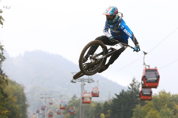 Pozor: Sezonske karte za Bike park Pohorje v zimskih razmerah ne veljajo