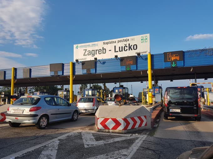 Tudi na hrvaške avtoceste prihajajo stacionarni radarji in sekcijsko merjenje hitrosti