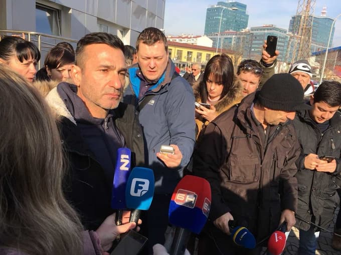 Davor Dragičević: "To je naše mesto, to so naši otroci, to je naša država. Gremo do konca"