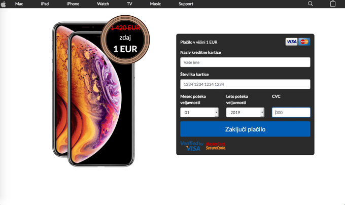 Obljuba mamljivih nagrad, nas lahko hitro preslepi. 