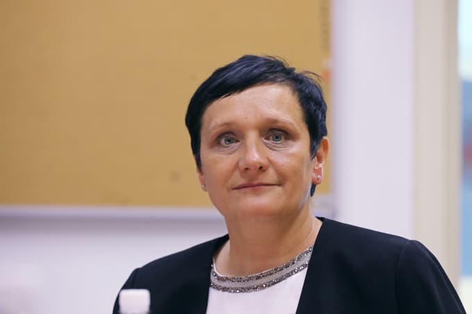 Monika Ažman, Zbornica zdravstvene in babiške nege: "Na altruističen način se stvari ne bodo več dale reševati."