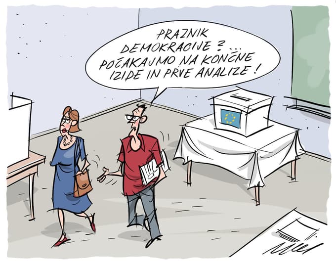 (VEČERNO BRANJE) Naveličani demokracije