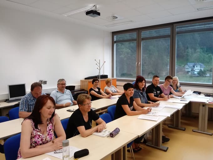 Izobraževanje odraslih, Mocis Slovenj Gradec