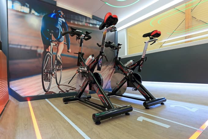 (FOTO) V vlakih prihodnosti fitnes, igralnica, pisarna, masaže