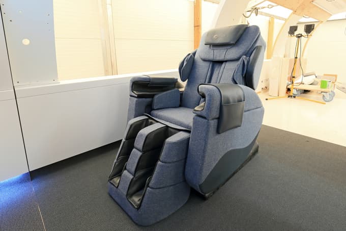 (FOTO) V vlakih prihodnosti fitnes, igralnica, pisarna, masaže