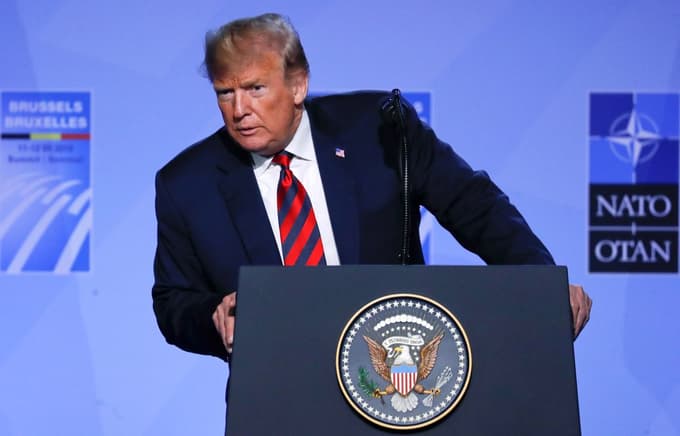 Ameriški predsednik Trump potrdil udeležbo na junijskem vrhu Nata