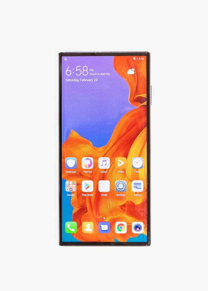 (FOTO) Huawei v Barceloni predstavil Mate X, zložljiv 5G telefon