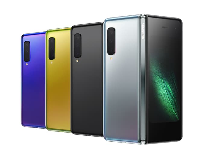 Samsung Galaxy Fold: kompaktna naprava, ki se razpre