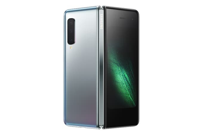 Samsung Galaxy Fold: kompaktna naprava, ki se razpre