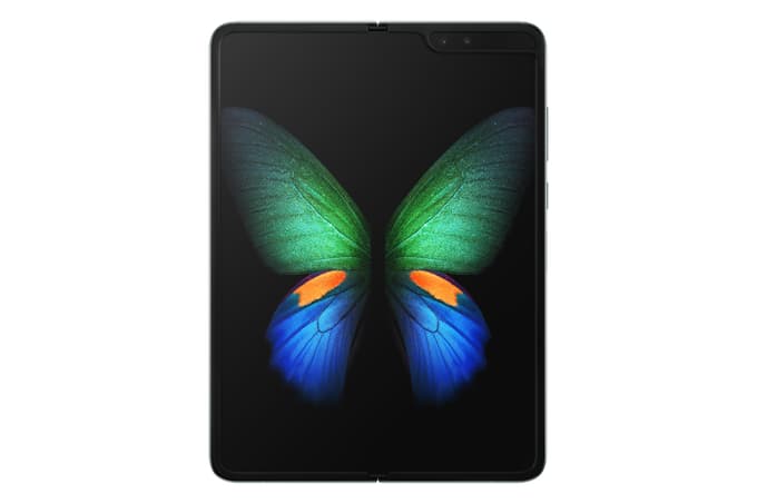 Samsung Galaxy Fold: kompaktna naprava, ki se razpre